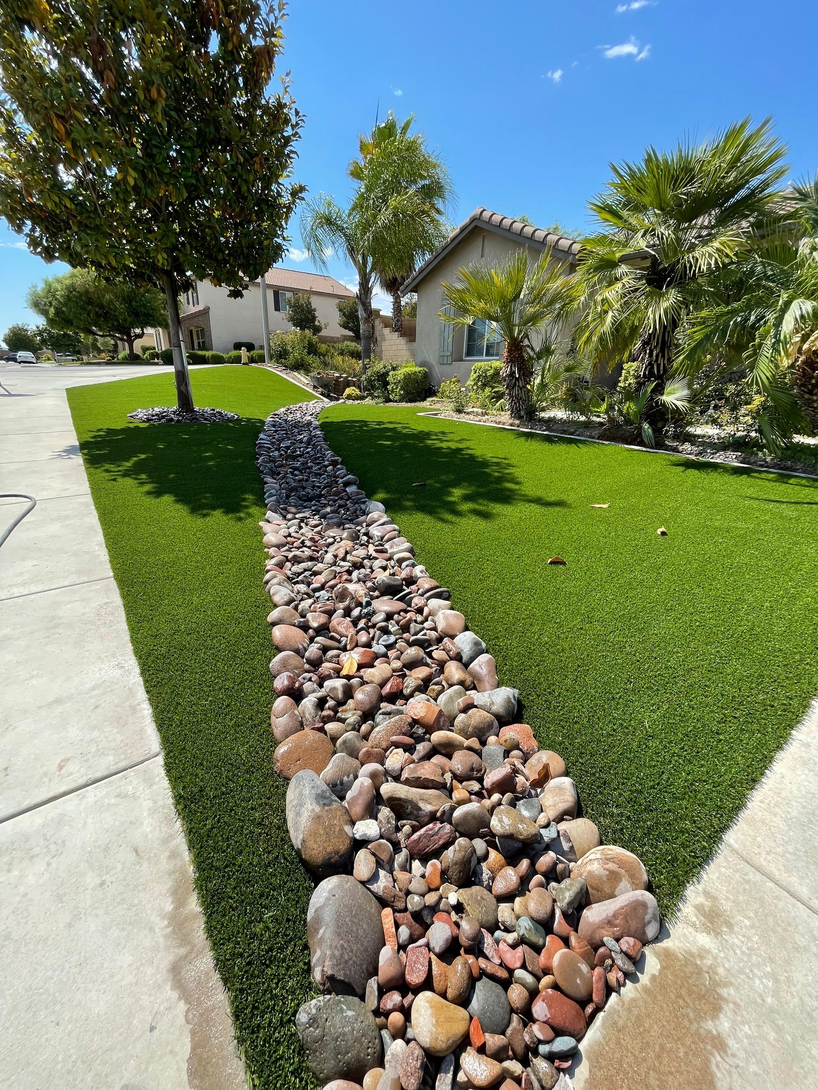 Paver Walkway